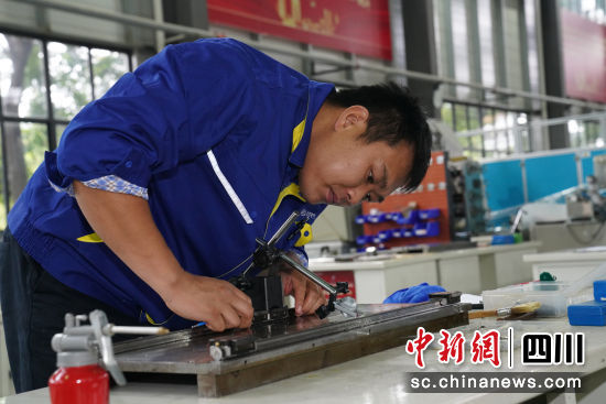 比赛现场。